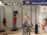 Skateboardsimulator bei Dr. Oetker