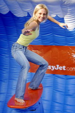 EasyJet Surfsimulator