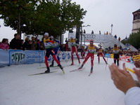 Multimedia Snowboardsimulator