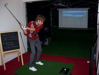 Golfsimulator bei Esaote