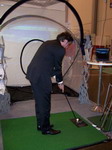 Golfsimulator bei IT-Power