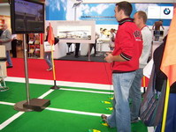 Fussballsimulator beim German Convention Bureau