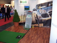 Golfsimulator bei HDI