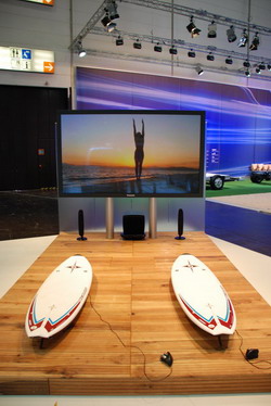 Multimedia Doppelsurfsimulator