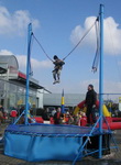 Bungee-Trampolin