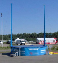 Bungee-Trampolin