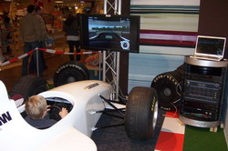 Formel 1 Rennsimulator