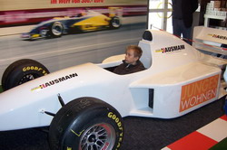 Formel 1 Rennwagen