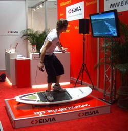 Multimedia Surfsimulator